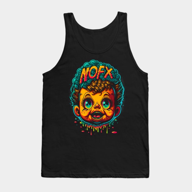 NOFX --- Original VinTagE StyLe Fan DesIGn Tank Top by unknown_pleasures